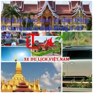 Thue Xe Lam Dong Di Campuchia
