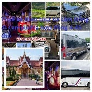 Thue Xe Lam Dong Di Campuchia