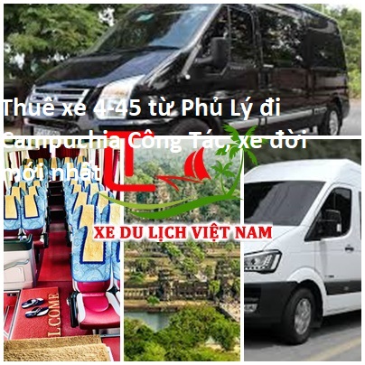 Thue Xe Phu Ly Di Campuchia