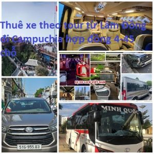 Thue Xe Lam Dong Di Campuchia