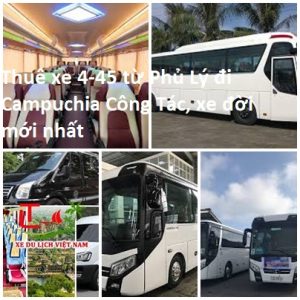 Thue Xe Phu Ly Di Campuchia