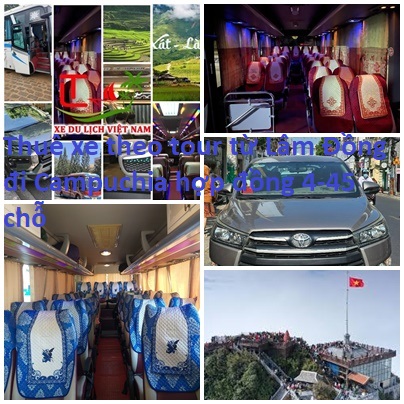 Thue Xe Lam Dong Di Campuchia