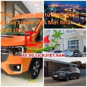 Thue Xe Nam Dinh Di Lao