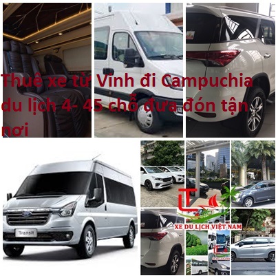 Thue Xe Vinh Di Campuchia
