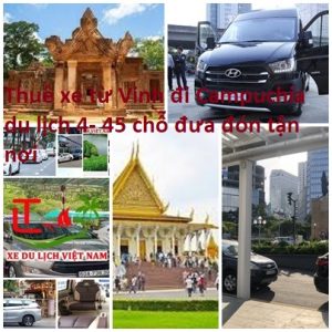 Thue Xe Vinh Di Campuchia