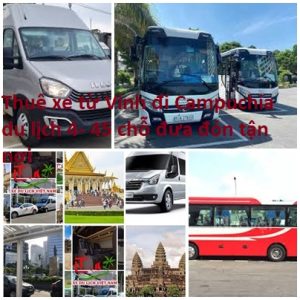 Thue Xe Vinh Di Campuchia