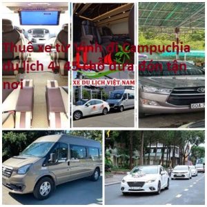 Thue Xe Vinh Di Campuchia