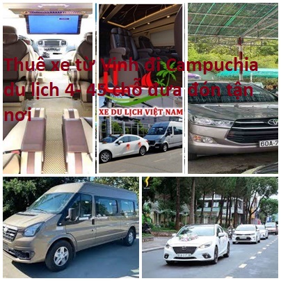 Thue Xe Vinh Di Campuchia