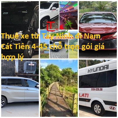 Thue Xe Tay Ninh Cat Tien