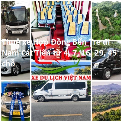 Thue Xe Ben Tre Cat Tien
