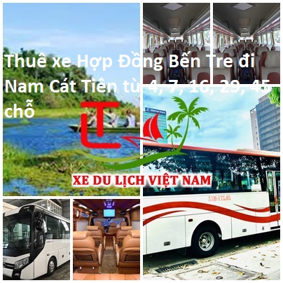Thue Xe Ben Tre Cat Tien