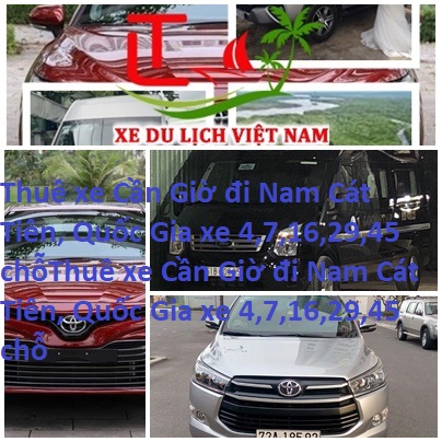 Thue Xe Can Gio Cáat Tien