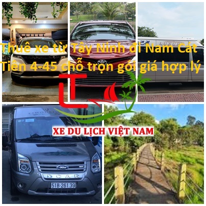 Thue Xe Tay Ninh Cat Tien
