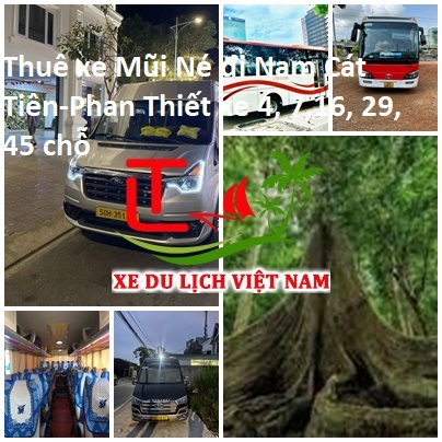 Thue Xe Mui Ne Cat Tien