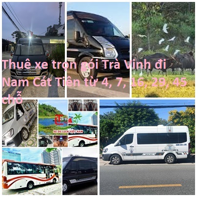 Thue Xe Tra Vinh Cat Tien