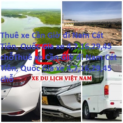 Thue Xe Can Gio Cáat Tien