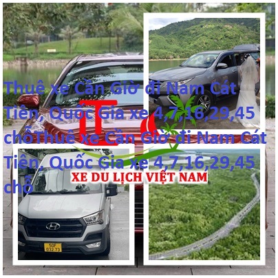 Thue Xe Can Gio Cáat Tien
