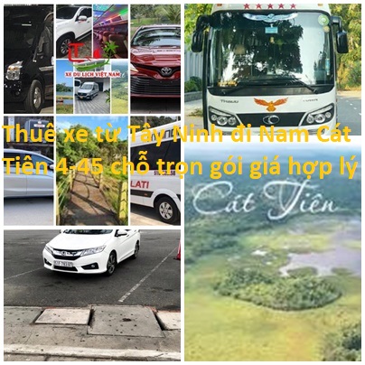 Thue Xe Tay Ninh Cat Tien
