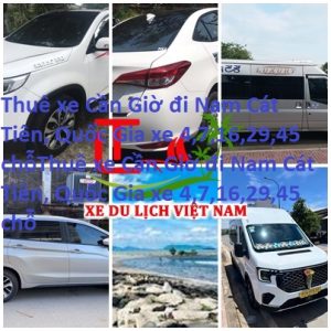 Thue Xe Can Gio Cáat Tien