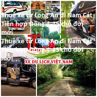Thue Xe Long An Cat Tien