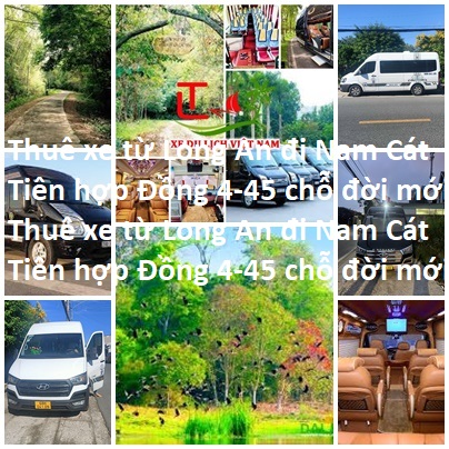 Thue Xe Long An Cat Tien