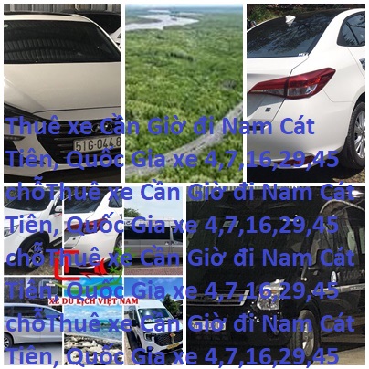 Thue Xe Can Gio Cáat Tien