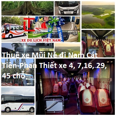 Thue Xe Mui Ne Cat Tien