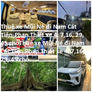 Thue Xe Mui Ne Cat Tien