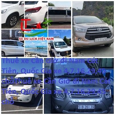 Thue Xe Can Gio Cát Tien