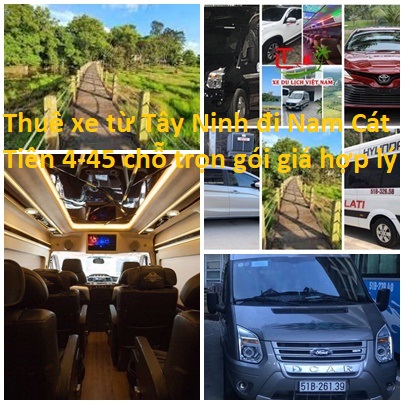 Thue Xe Tay Ninh Cat Tien
