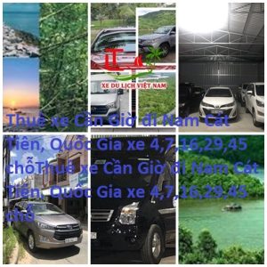 Thue Xe Can Gio Cáat Tien