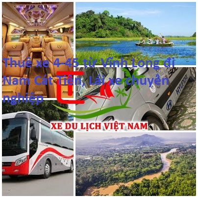 Thue Xe Vinh Long Cat Tien