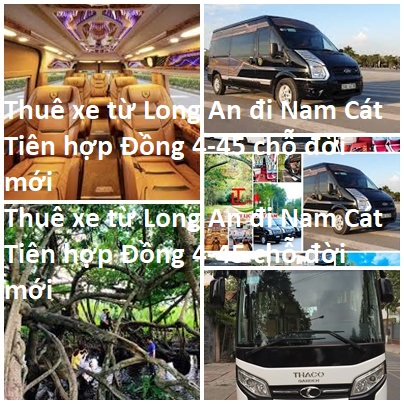 Thue Xe Long An Cat Tien