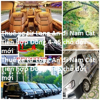 Thue Xe Long An Cat Tien