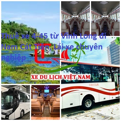 Thue Xe Vinh Long Cat Tien