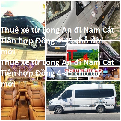 Thue Xe Long An Cat Tien