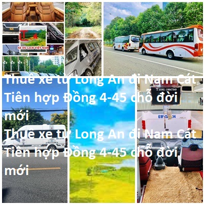 Thue Xe Long An Cat Tien