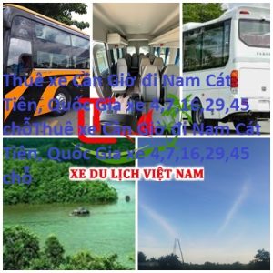 Thue Xe Can Gio Cáat Tien