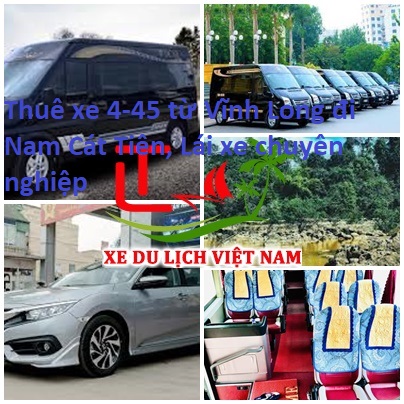 Thue Xe Vinh Long Cat Tien
