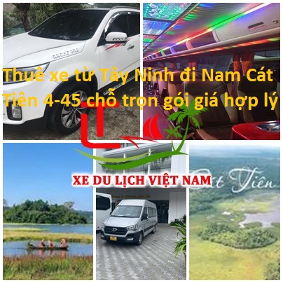 Thue Xe Tay Ninh Cat Tien