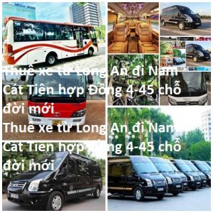 Thue Xe Long An Cat Tien