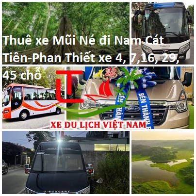 Thue Xe Mui Ne Cat Tien