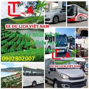 Thue Xe Mui Ne Phan Rang