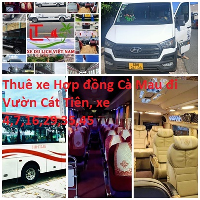Thue Xe Ca Mau Cat Tien