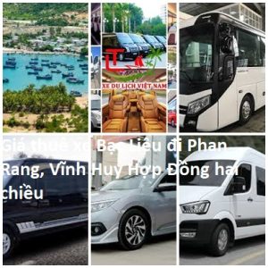 Thue Xe Bac Lieu Phan Rang