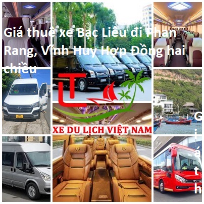 Thue Xe Bac Lieu Phan Rang