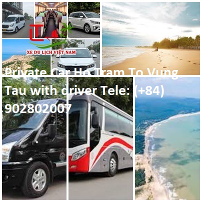 Private Car Ho Tram To Vung Tau