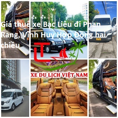Thue Xe Bac Lieu Phan Rang