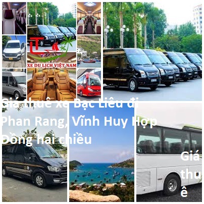Thue Xe Bac Lieu Phan Rang