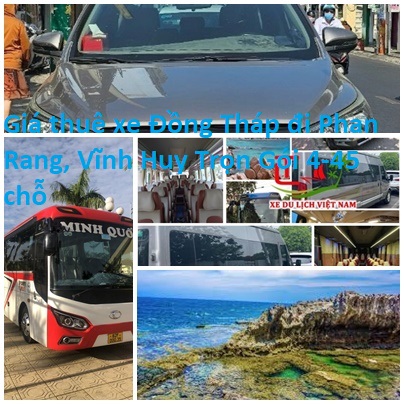 Thue Xe Dong Thap Phan Rang